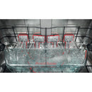 Whirlpool dishwasher: inox colour, full size - WFC 3C26 PF X SA