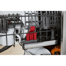 Whirlpool dishwasher: inox colour, full size - WFC 3C26 PF X SA